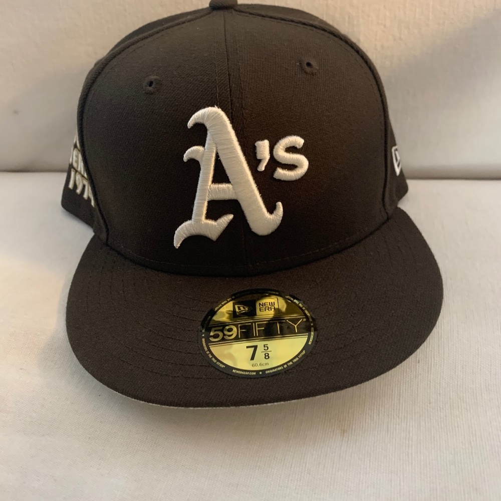 Lids Irish Coffee 5950 Oakland Athletics 7 5/8